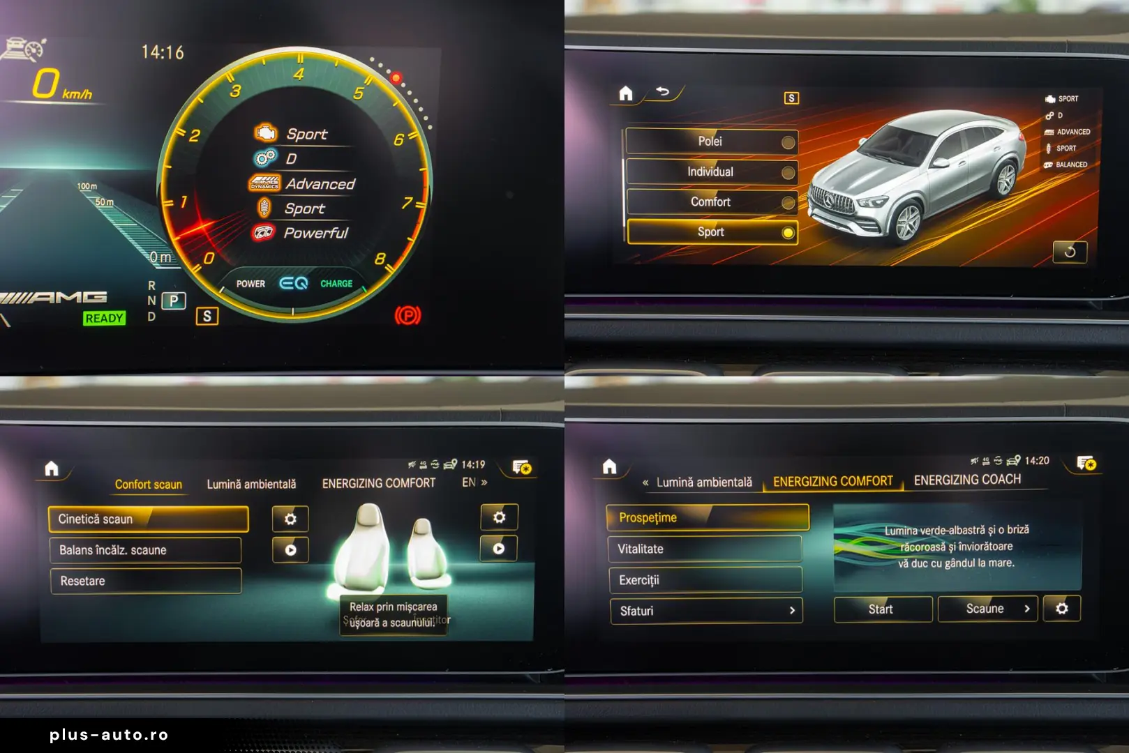 Mercedes-Benz AMG GLE Coupe AMG 53 4MATIC