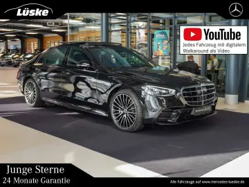 MERCEDES-BENZ S 500 4M AMG Line lang Night Exklusiv &hellip;