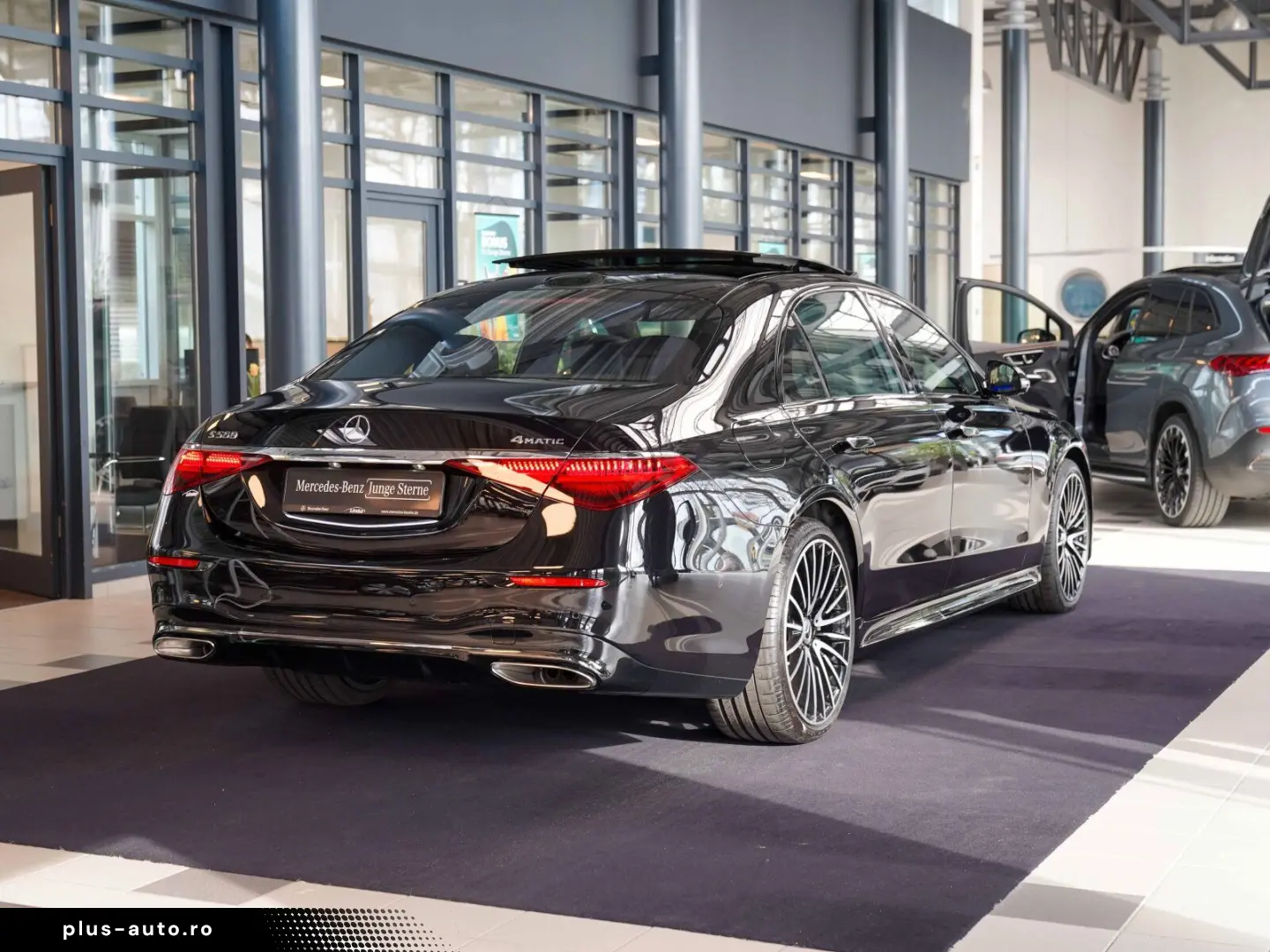 MERCEDES-BENZ S 500 4M AMG Line lang Night Exklusiv &hellip;