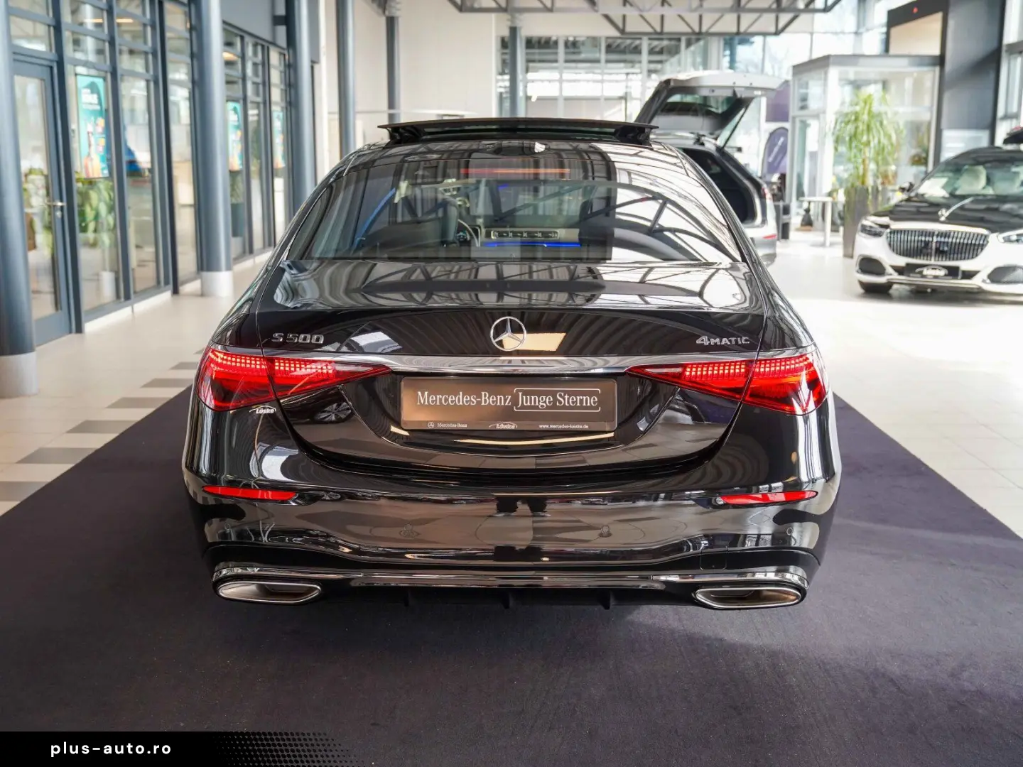 MERCEDES-BENZ S 500 4M AMG Line lang Night Exklusiv &hellip;