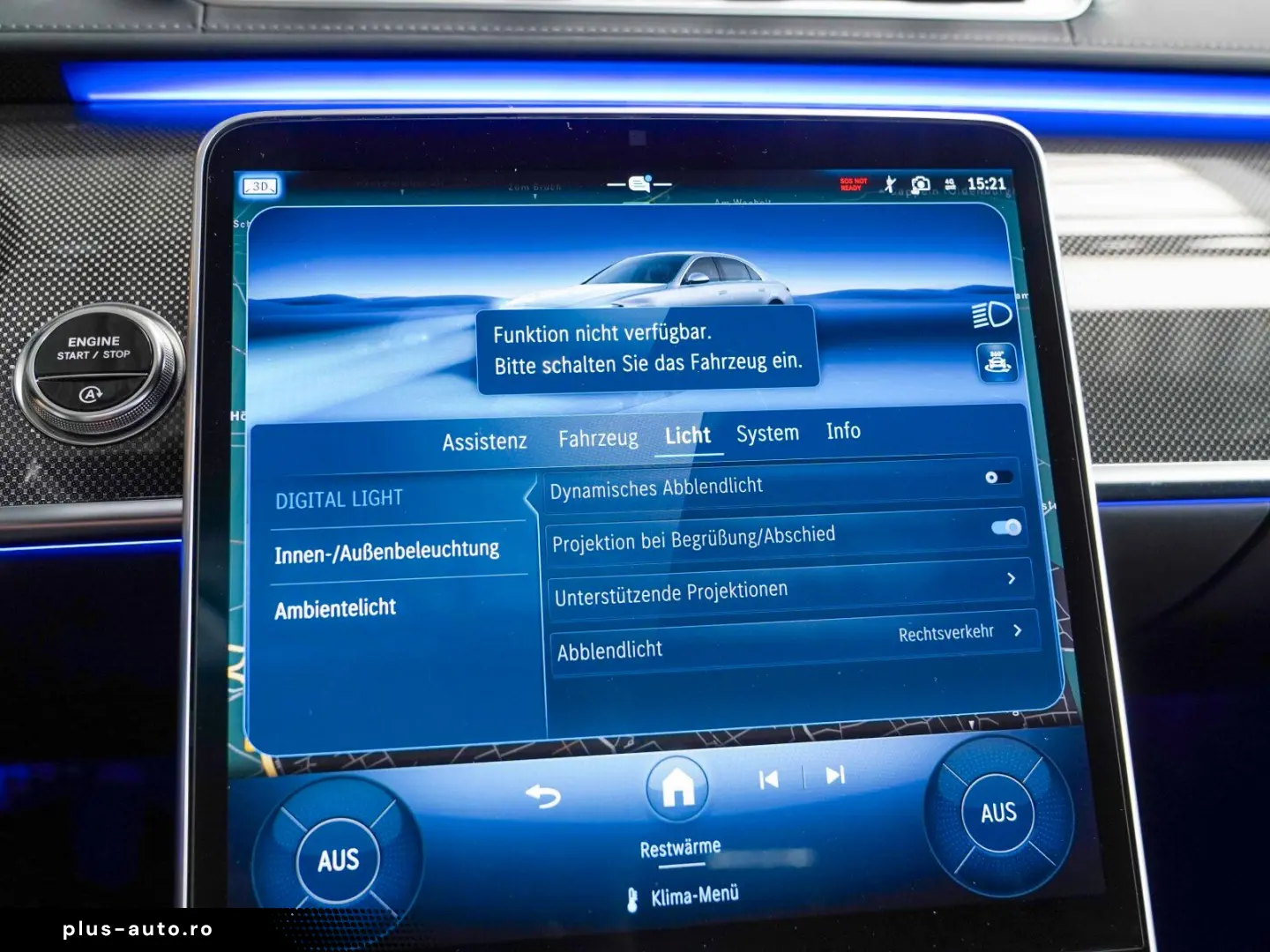 MERCEDES-BENZ S 500 4M AMG Line lang Night Exklusiv &hellip;