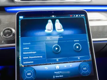 MERCEDES-BENZ S 500 4M AMG Line lang Night Exklusiv &hellip;