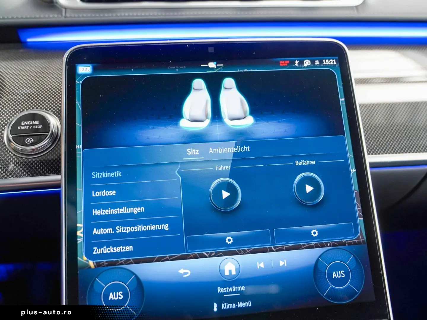 MERCEDES-BENZ S 500 4M AMG Line lang Night Exklusiv &hellip;