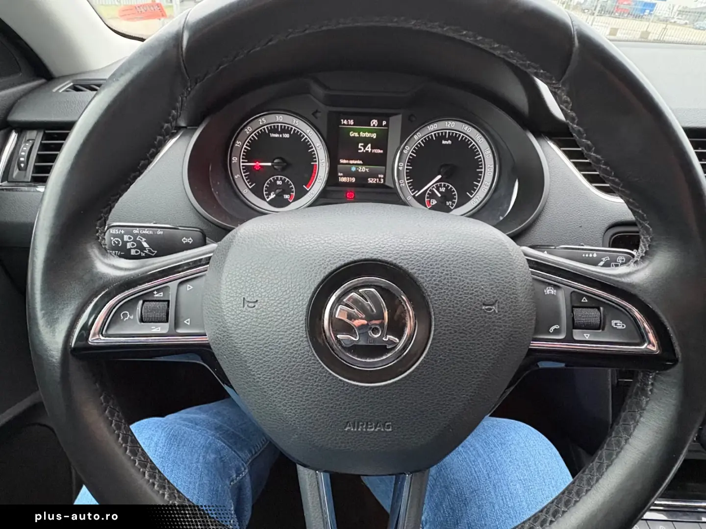 Skoda Octavia 2018 DSG 1.6 TDI Cutie Automata 188.000 KM