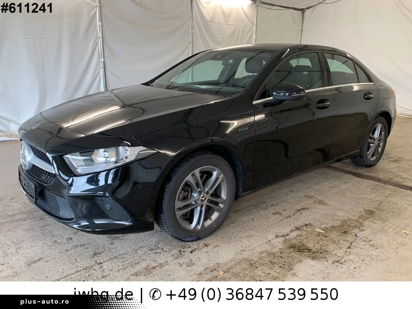 MERCEDES-BENZ A 250 e Kam Stufenheck Limousine Teill&hellip;