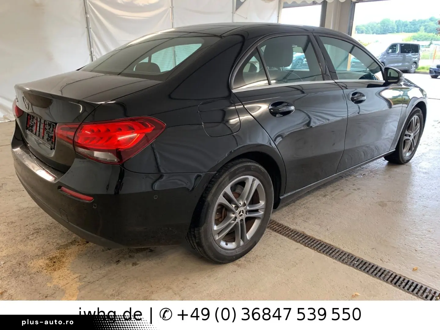 MERCEDES-BENZ A 250 e Kam Stufenheck Limousine Teill&hellip;