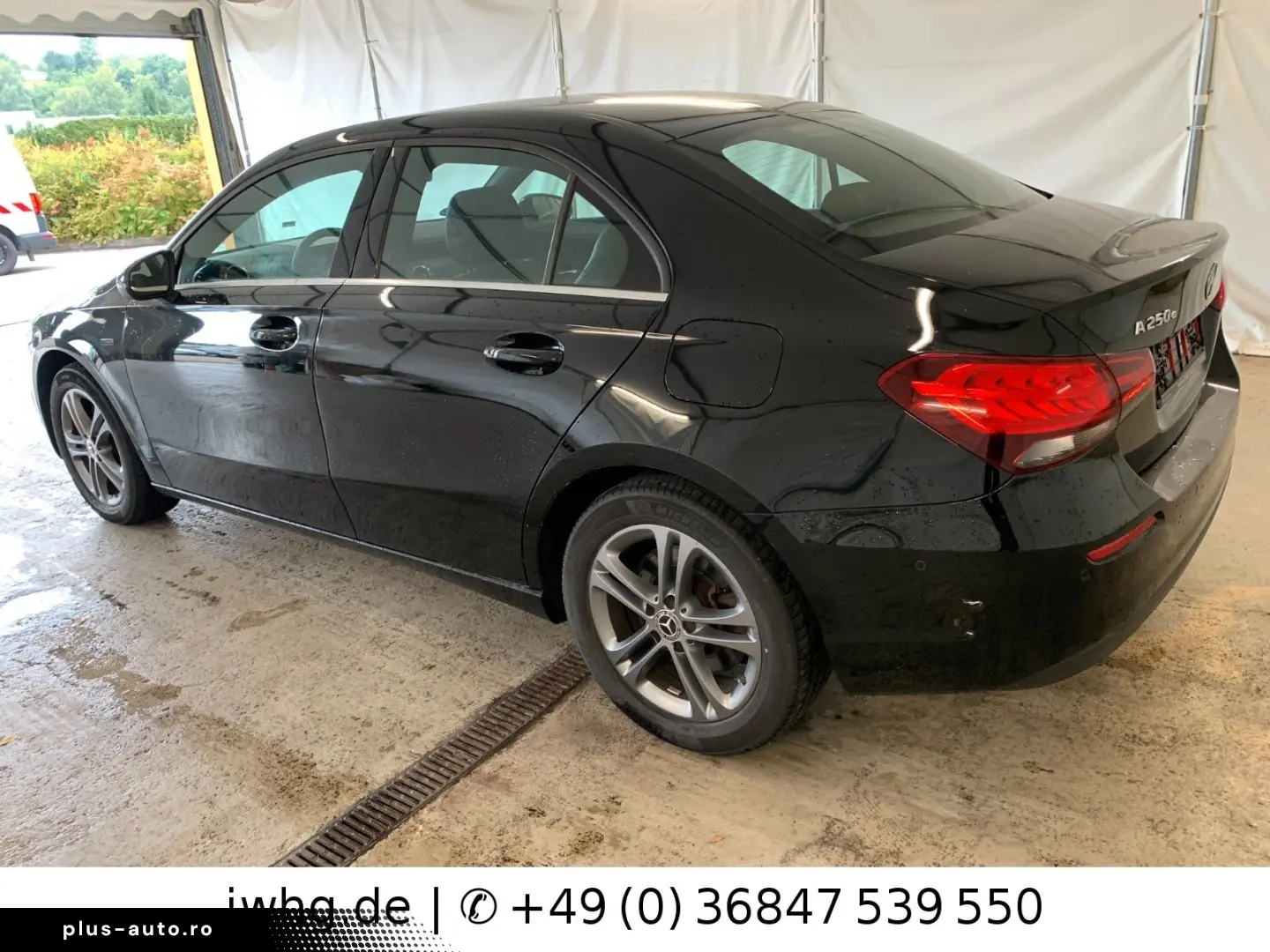 MERCEDES-BENZ A 250 e Kam Stufenheck Limousine Teill&hellip;