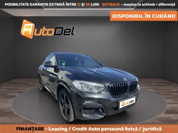 BMW X4 xDrive 20d Steptronic „M-Sport“