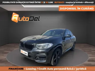 BMW X4 xDrive 20d Steptronic „M-Sport“