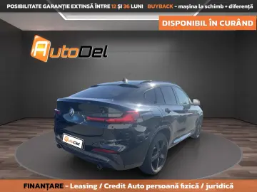 BMW X4 xDrive 20d Steptronic „M-Sport“