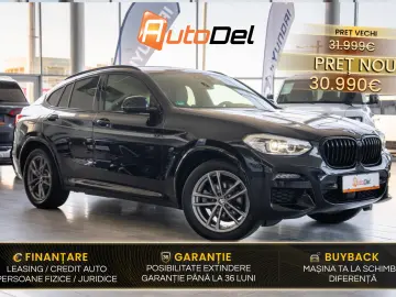 BMW X4 xDrive 20d Steptronic „M-Sport“