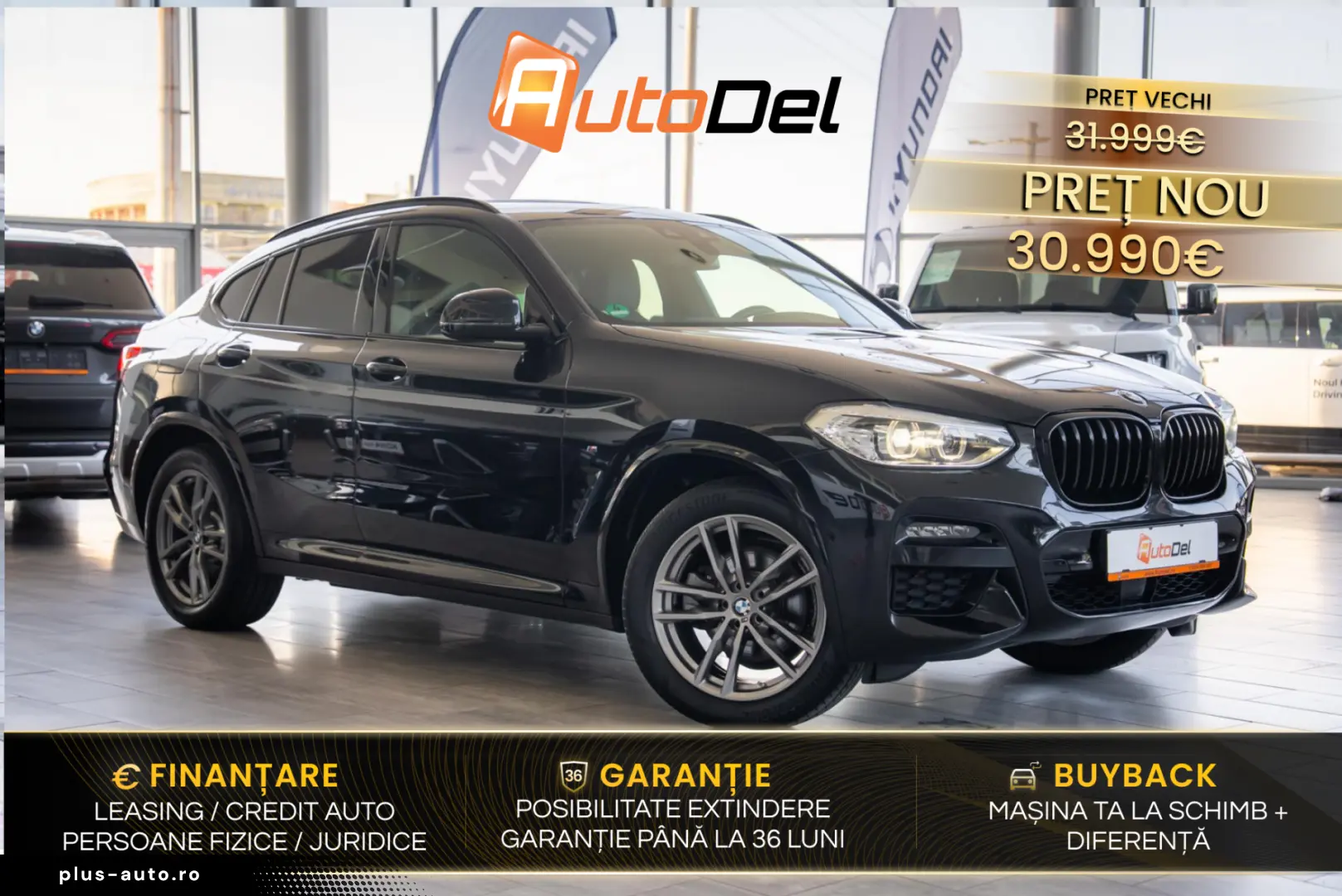 BMW X4 xDrive 20d Steptronic „M-Sport“