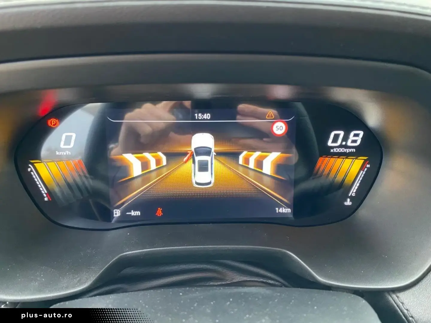 MG ZS Comfort 360 Kamera