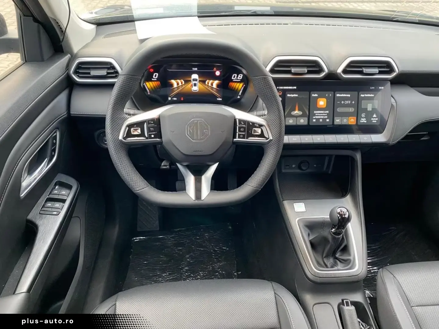 MG ZS Comfort 360 Kamera