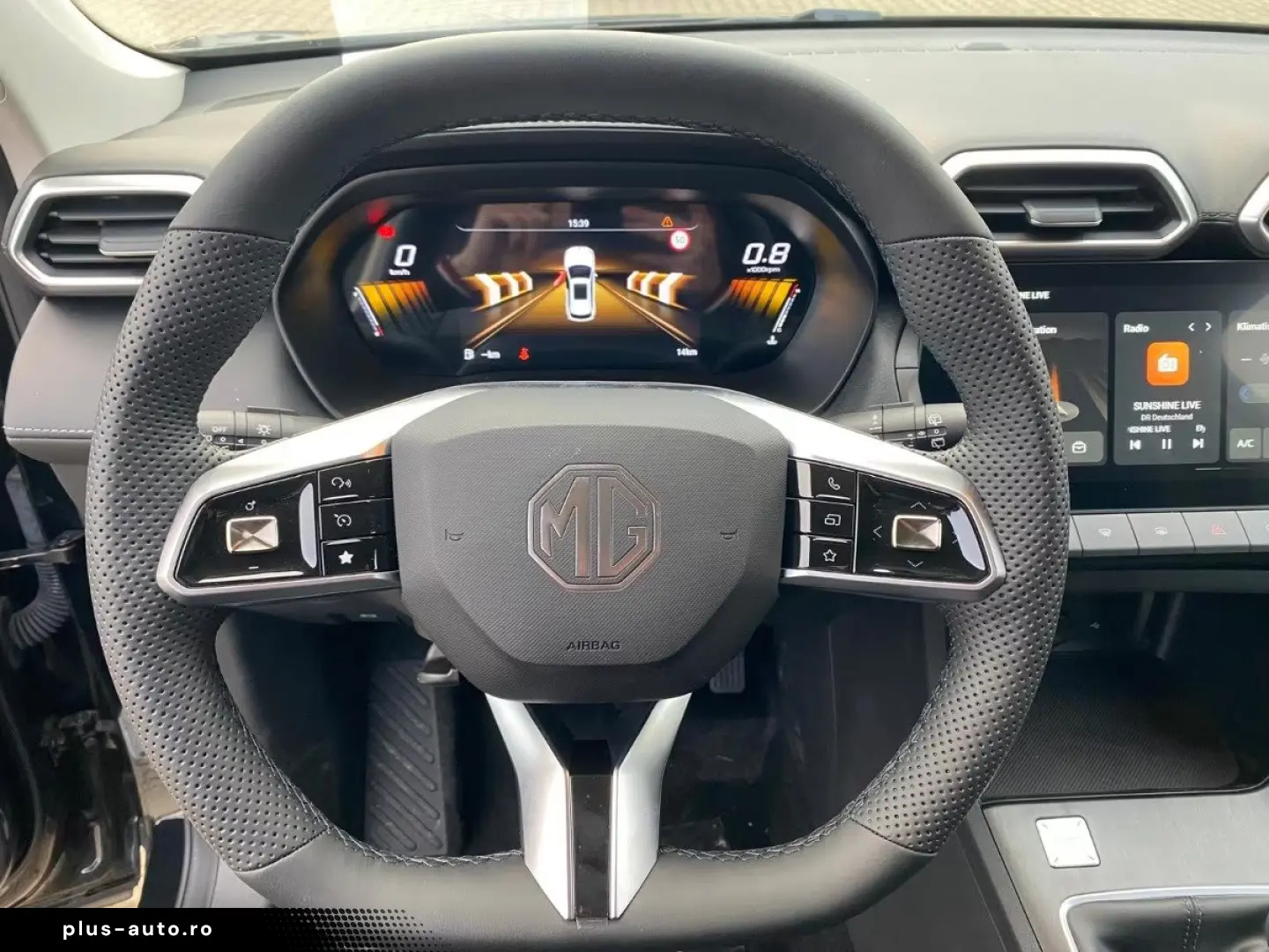 MG ZS Comfort 360 Kamera