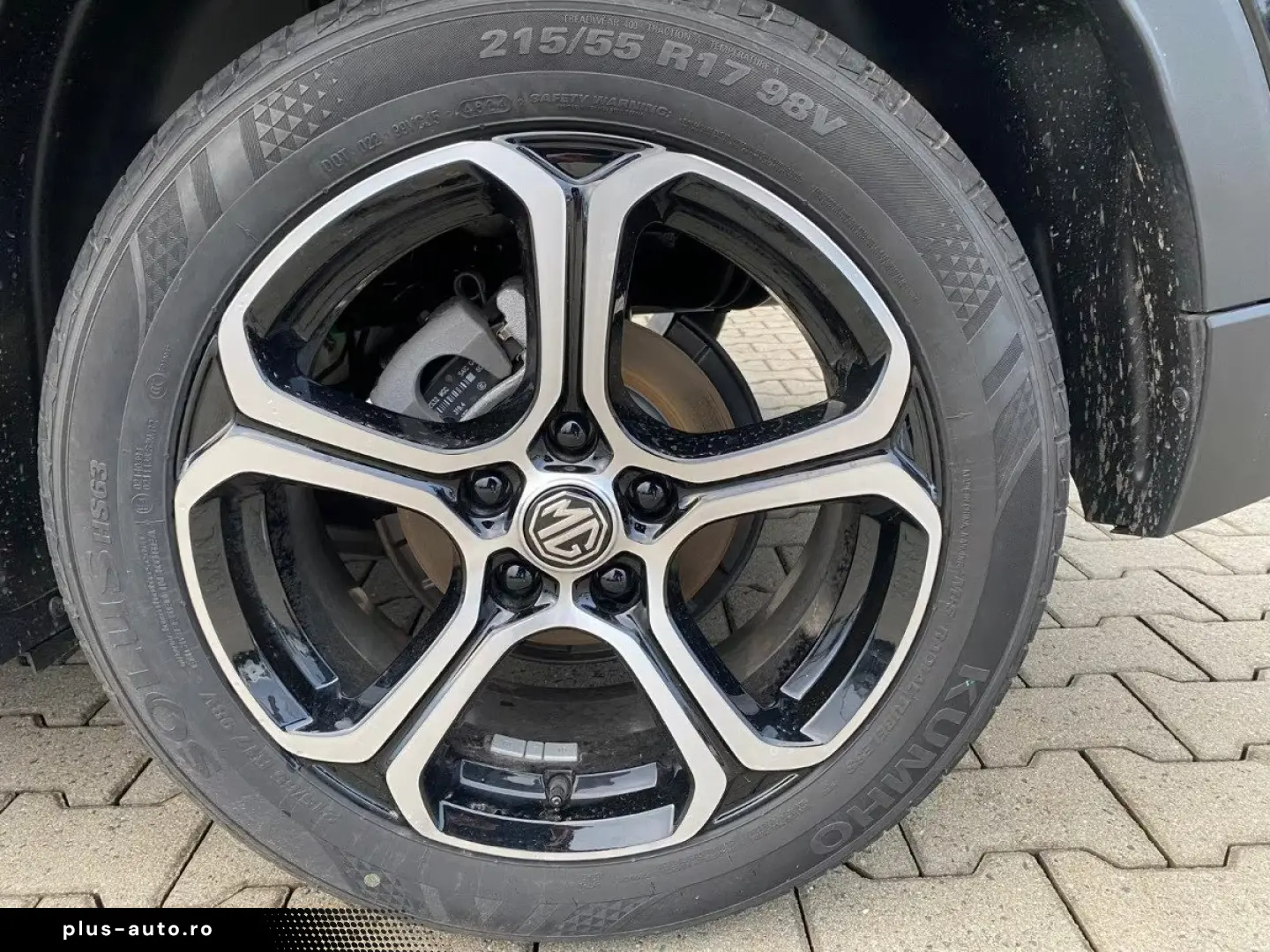 MG ZS Comfort 360 Kamera