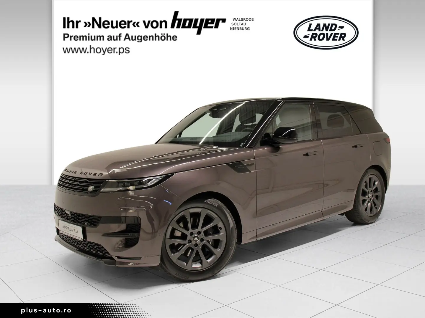 LAND ROVER Range Rover Sport P460e Hybrid Dynamic SE AHK Pa