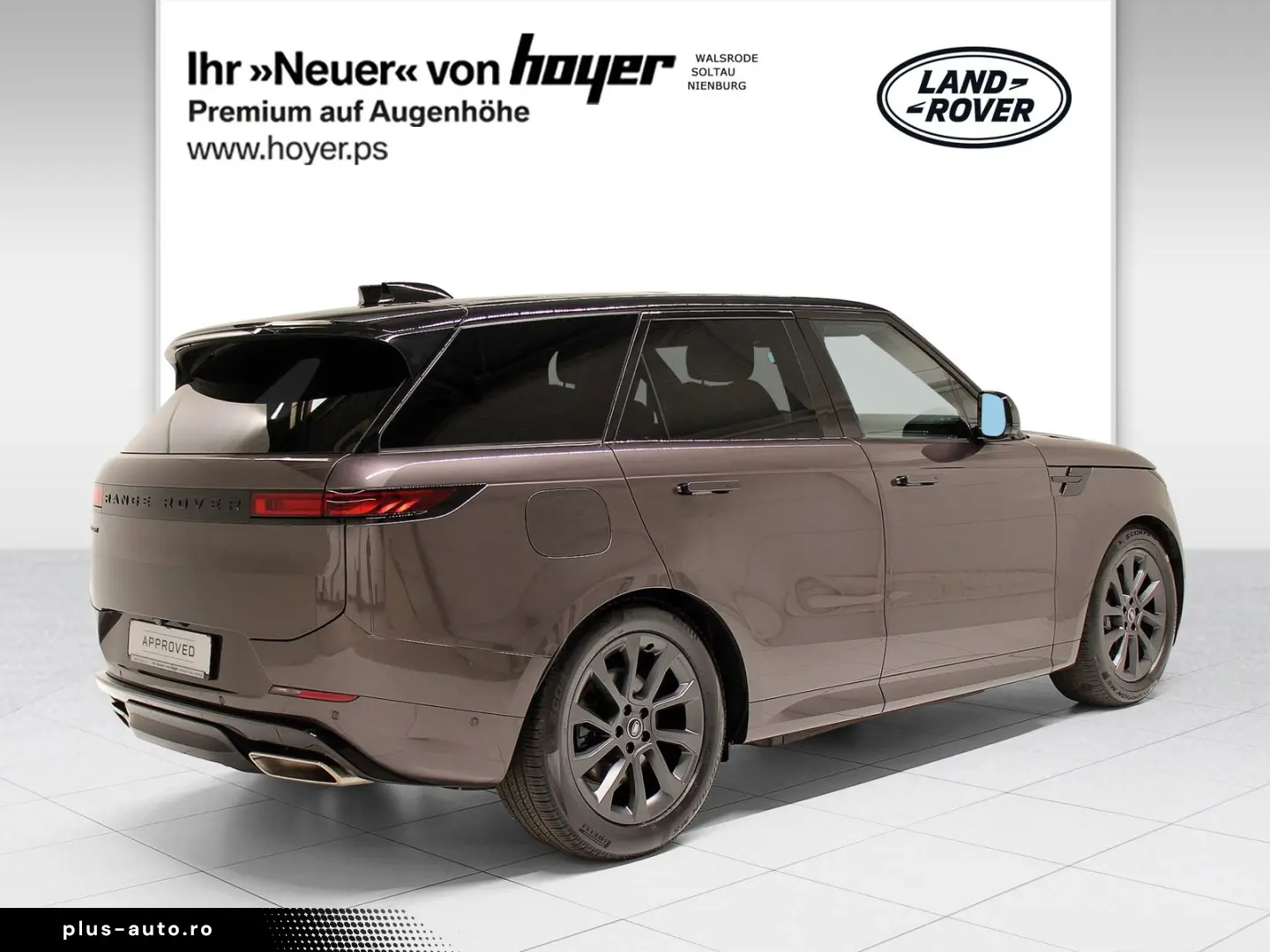 LAND ROVER Range Rover Sport P460e Hybrid Dynamic SE AHK Pa