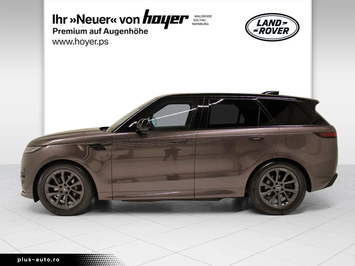 LAND ROVER Range Rover Sport P460e Hybrid Dynamic SE AHK Pa