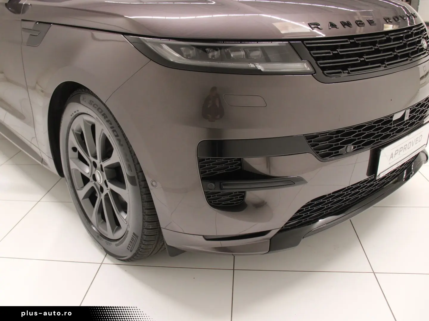 LAND ROVER Range Rover Sport P460e Hybrid Dynamic SE AHK Pa