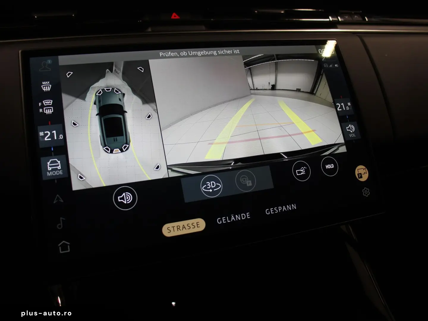 LAND ROVER Range Rover Sport P460e Hybrid Dynamic SE AHK Pa