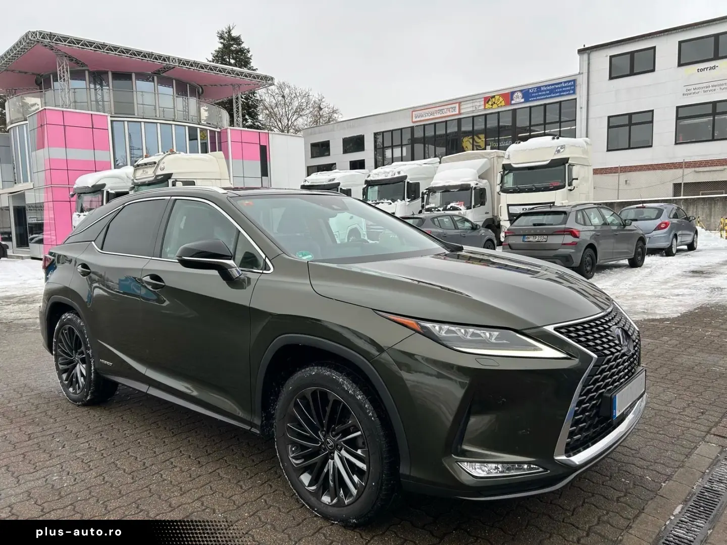 LEXUS RX 450h AWD Style Edition