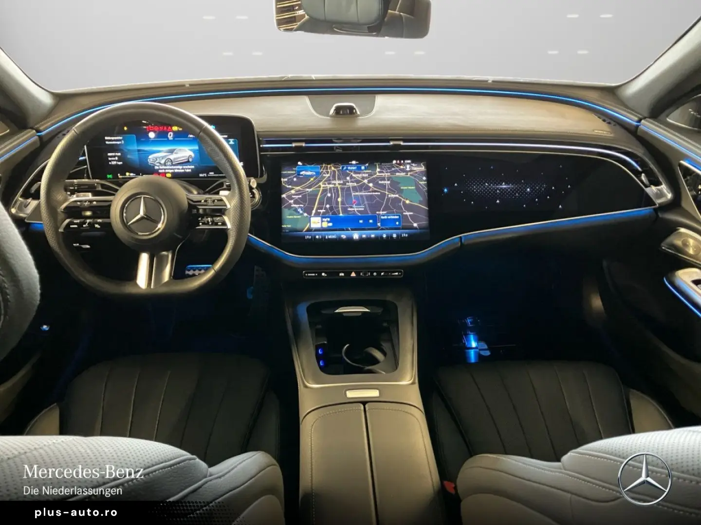 MERCEDES-BENZ E 200 AMG ADV.  PANO SUPER 20  NIGHT AIRM BURM