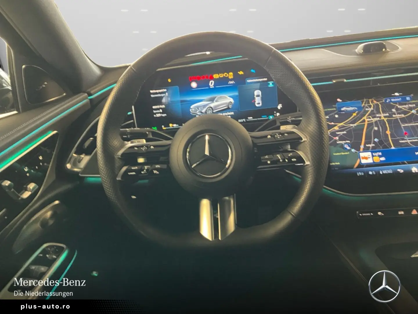 MERCEDES-BENZ E 200 AMG ADV.  PANO SUPER 20  NIGHT AIRM BURM