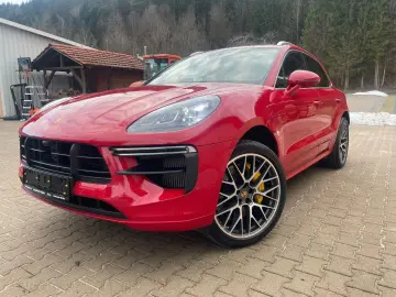 PORSCHE Macan Turbo 21  Zoll Ceramic Sportabgas