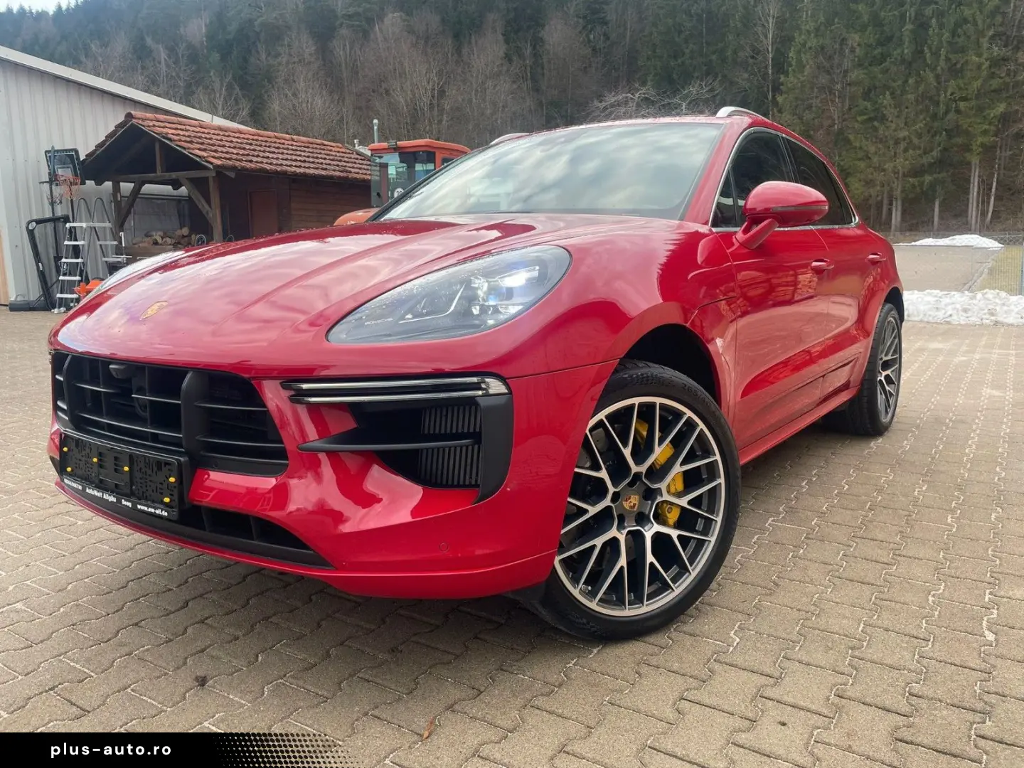 PORSCHE Macan Turbo 21  Zoll Ceramic Sportabgas