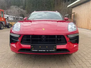 PORSCHE Macan Turbo 21  Zoll Ceramic Sportabgas