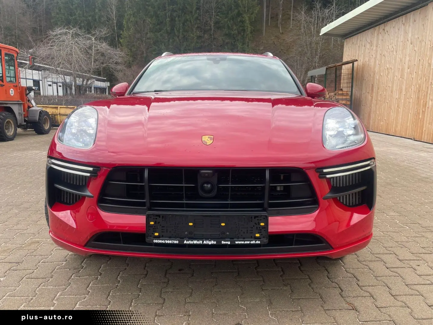 PORSCHE Macan Turbo 21  Zoll Ceramic Sportabgas