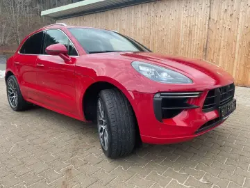 PORSCHE Macan Turbo 21  Zoll Ceramic Sportabgas