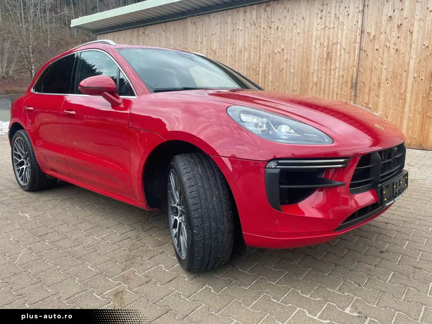 PORSCHE Macan Turbo 21  Zoll Ceramic Sportabgas