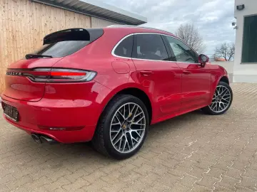 PORSCHE Macan Turbo 21  Zoll Ceramic Sportabgas