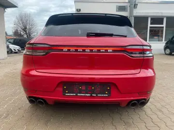 PORSCHE Macan Turbo 21  Zoll Ceramic Sportabgas