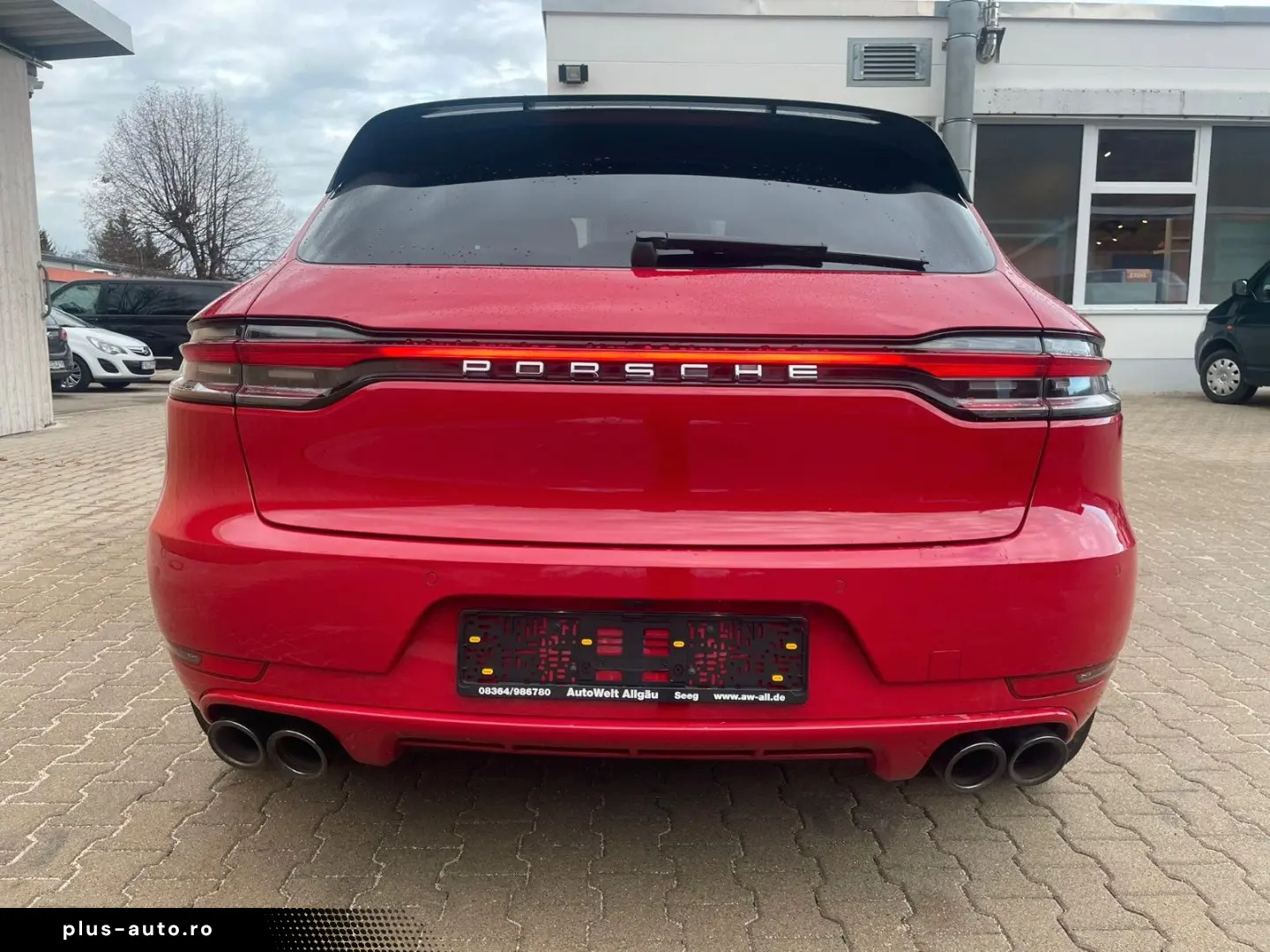 PORSCHE Macan Turbo 21  Zoll Ceramic Sportabgas