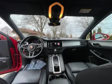 PORSCHE Macan Turbo 21  Zoll Ceramic Sportabgas