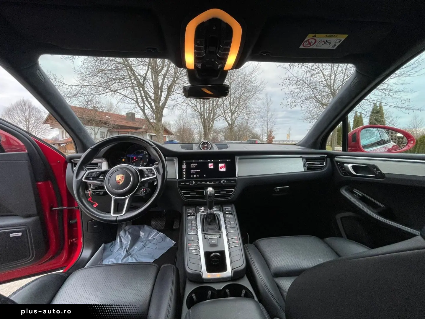 PORSCHE Macan Turbo 21  Zoll Ceramic Sportabgas