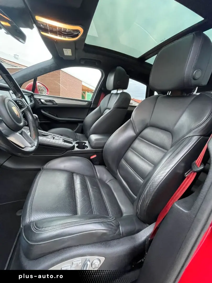 PORSCHE Macan Turbo 21  Zoll Ceramic Sportabgas