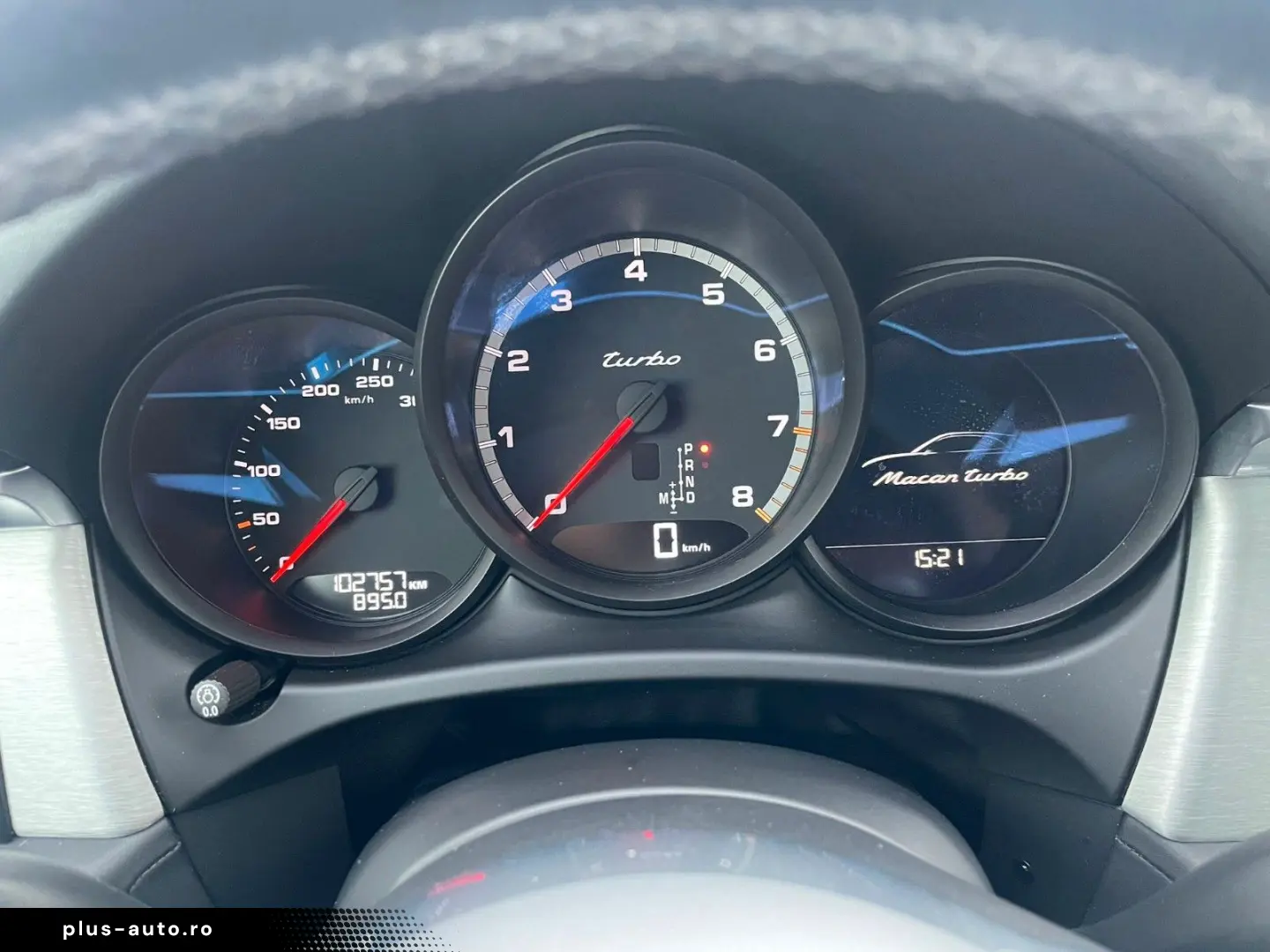 PORSCHE Macan Turbo 21  Zoll Ceramic Sportabgas