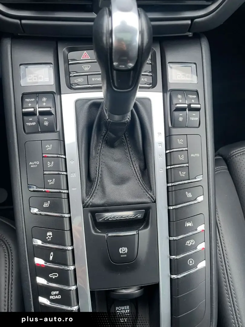 PORSCHE Macan Turbo 21  Zoll Ceramic Sportabgas