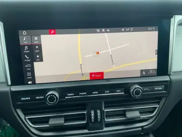 PORSCHE Macan Turbo 21  Zoll Ceramic Sportabgas