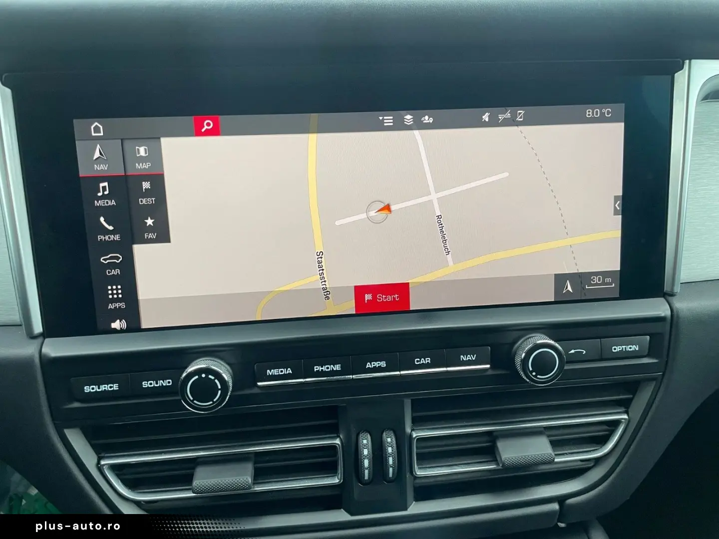 PORSCHE Macan Turbo 21  Zoll Ceramic Sportabgas