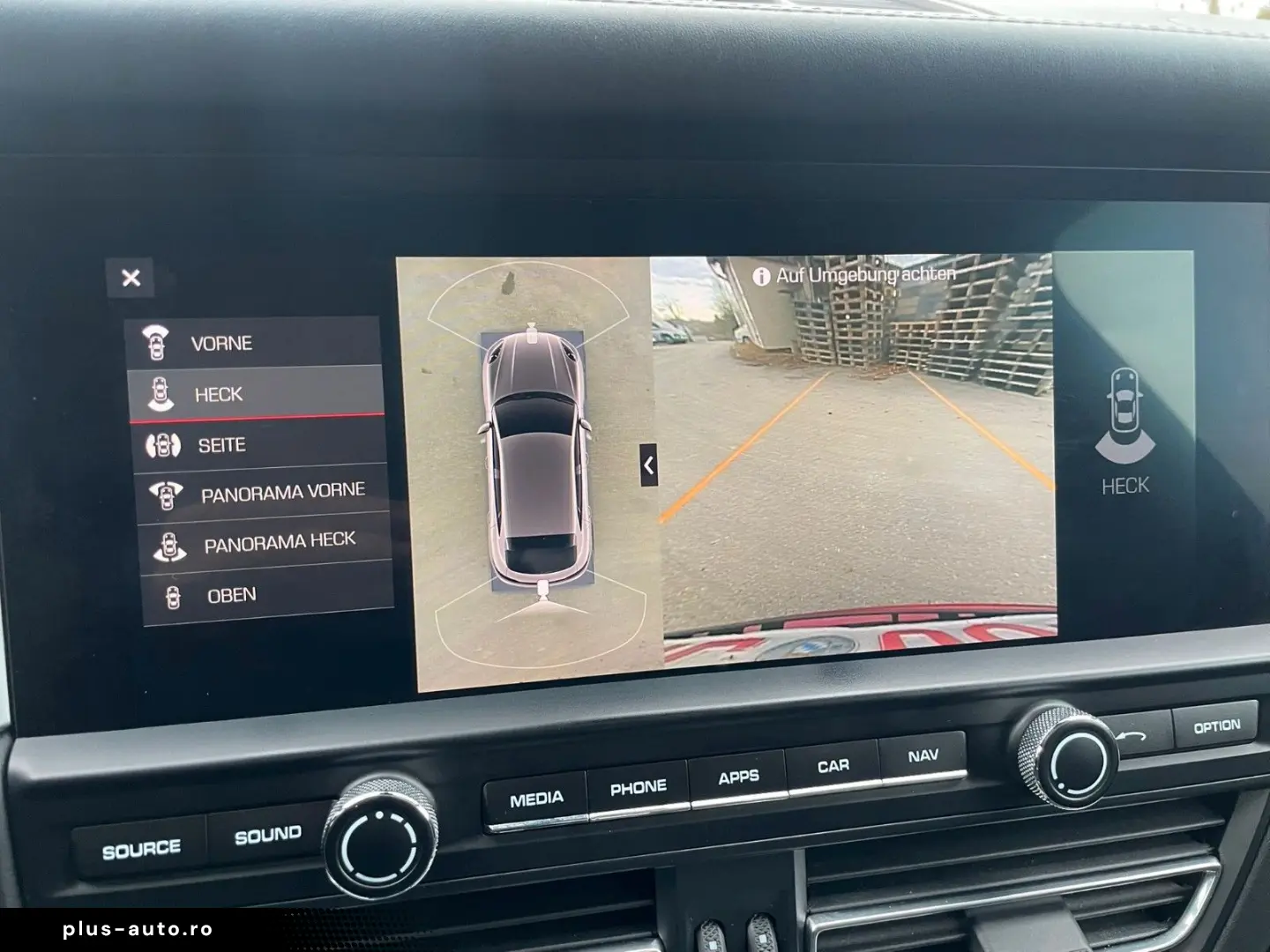 PORSCHE Macan Turbo 21  Zoll Ceramic Sportabgas