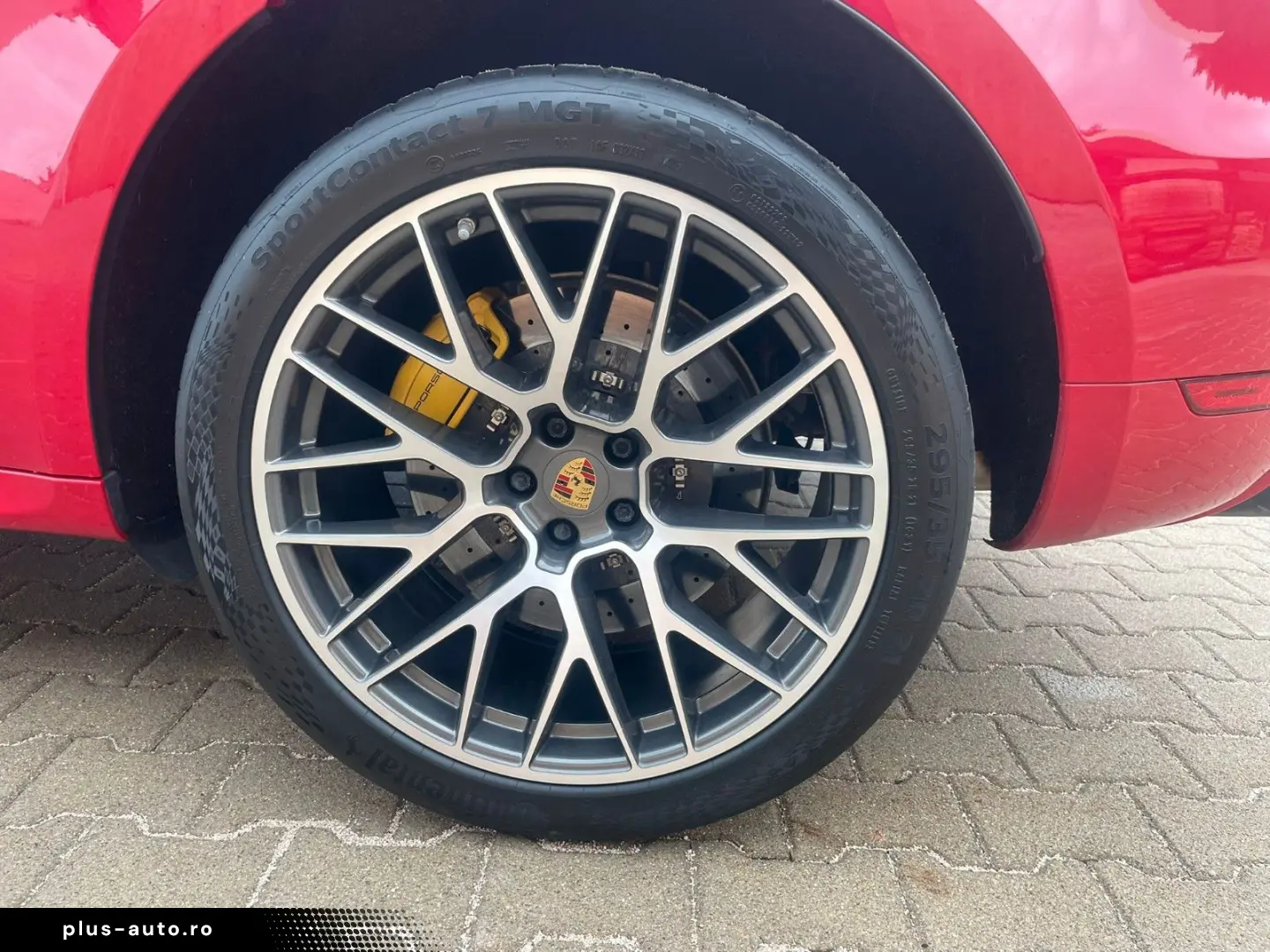 PORSCHE Macan Turbo 21  Zoll Ceramic Sportabgas