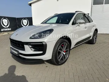 PORSCHE Macan S Car Connect Navi LED BOSE Kamera AHK
