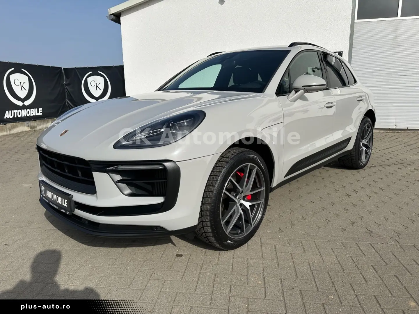 PORSCHE Macan S Car Connect Navi LED BOSE Kamera AHK