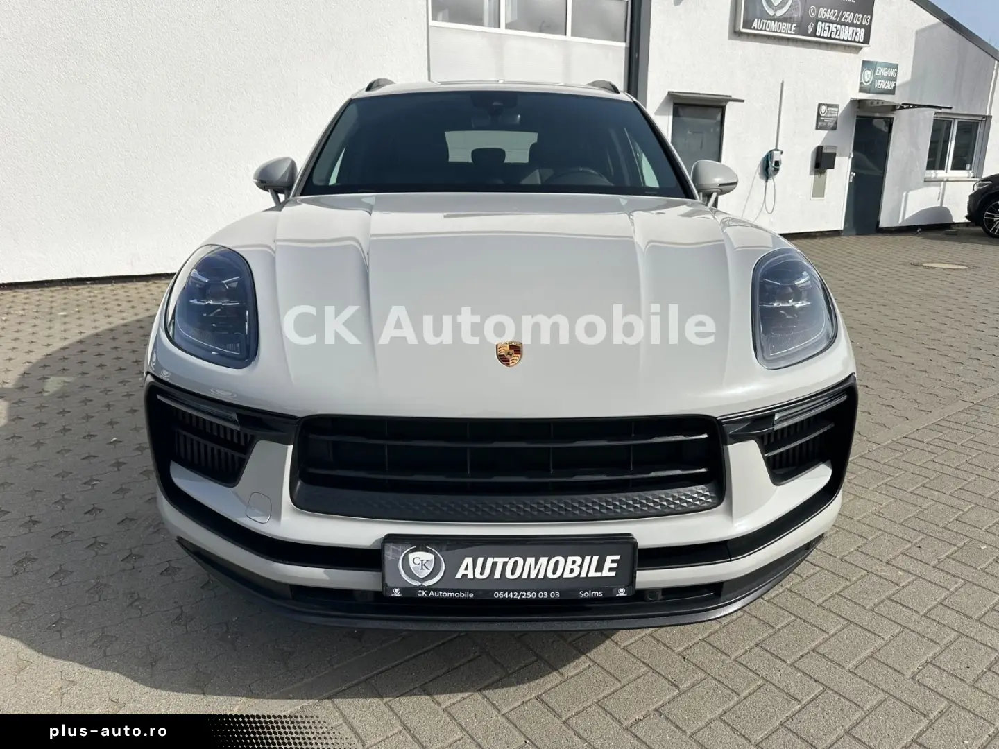PORSCHE Macan S Car Connect Navi LED BOSE Kamera AHK