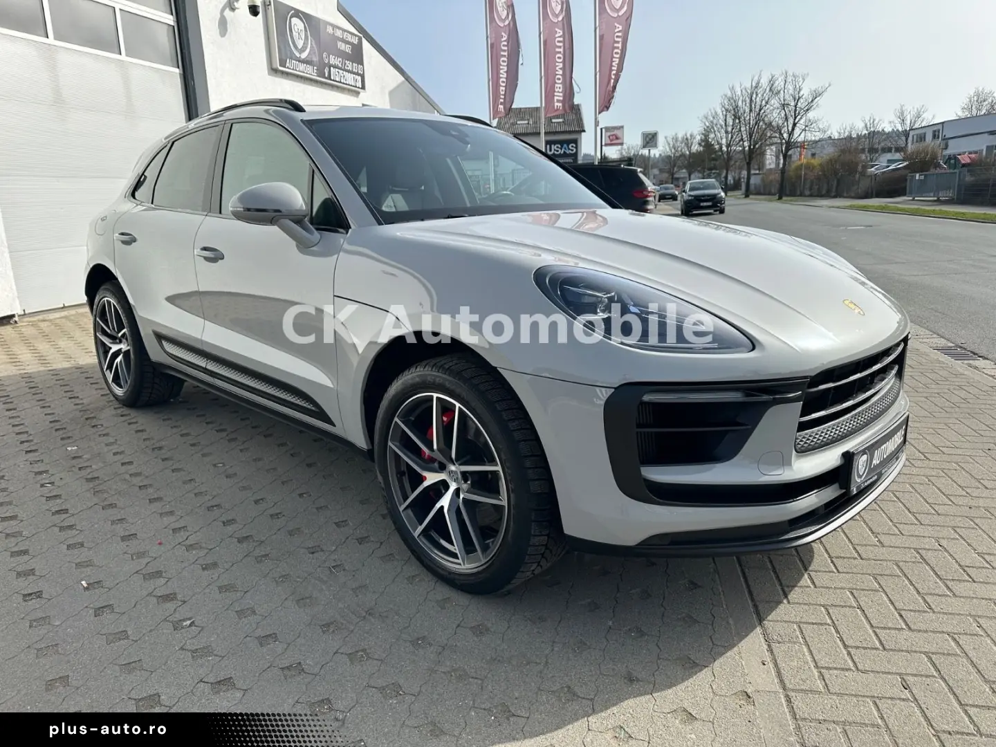 PORSCHE Macan S Car Connect Navi LED BOSE Kamera AHK